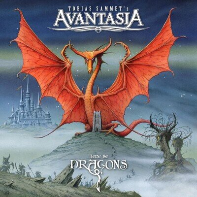 Avantasia Here Be Dragons (Vinyl) 12" Album (Gatefold Cover)