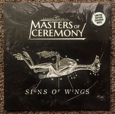Masters Of Ceremony - Signs Of Wings (Ltd Ed. White LP-Only 25) Avantasia Edguy