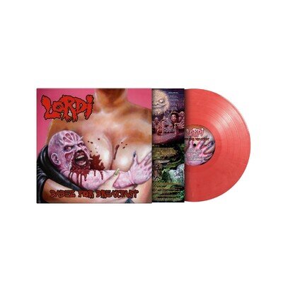 LORDI - Babez For Breakfast 2025 Dutch 180 Gram Pink & Red Marbled Vinyl LP New