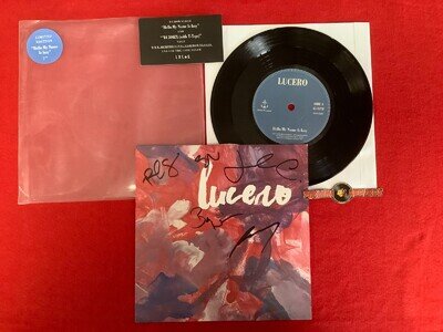 Lucero Hello My Name is Izzy '84 300ZX (with T-Tops) USED FOLK Piranha Records