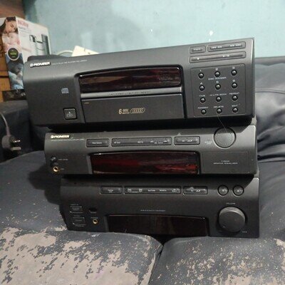 spare/repair parts PIONEER gr/sx j320 + pd j920m hifi stereo stack system