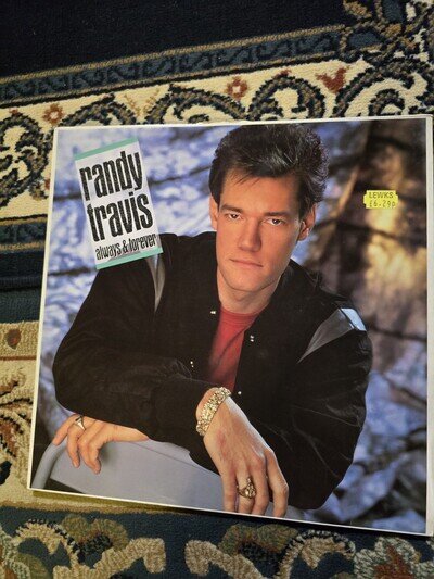 Randy Travis : Always & Forever LP album Vinyl Record WARNER WX107 1987