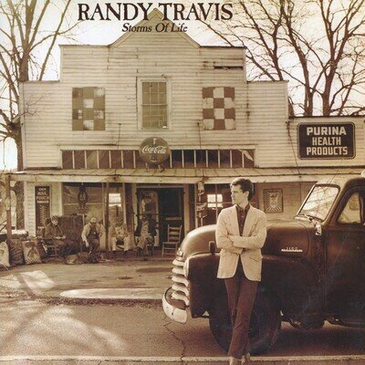 Randy Travis - Storms Of Life, LP, (Vinyl)
