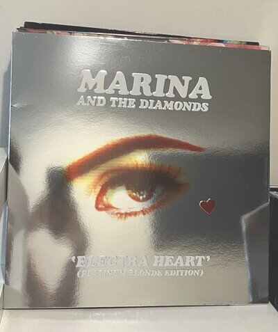 Marina And The Diamonds ‘Electra Heart’ (Platinum Blonde Edition) Magenta Vinyl
