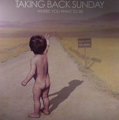 TAKING BACK SUNDAY - Where You Want To Be - Vinyl (LP)