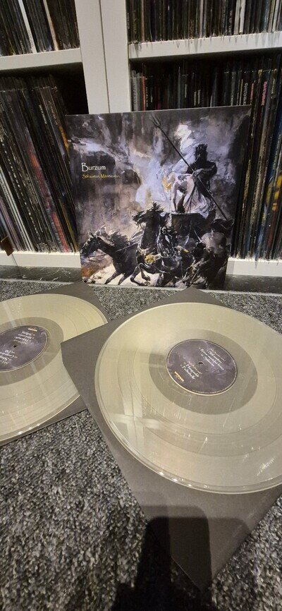 Varg - Sôl Austan, Mâni Vestan 2LP ( Ulver - Wadruna - Satyricon - Mayhem )