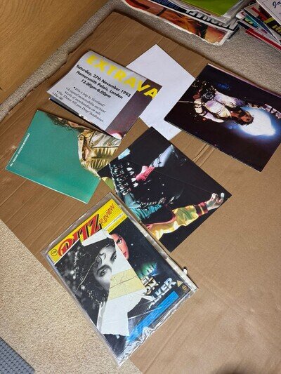 mixed collection of Michael Jackson posters,