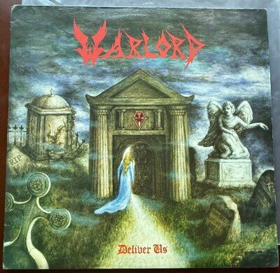 Warlord – Deliver Us - Metal Blade Records ‎– MBR 1005 1983 LP EX