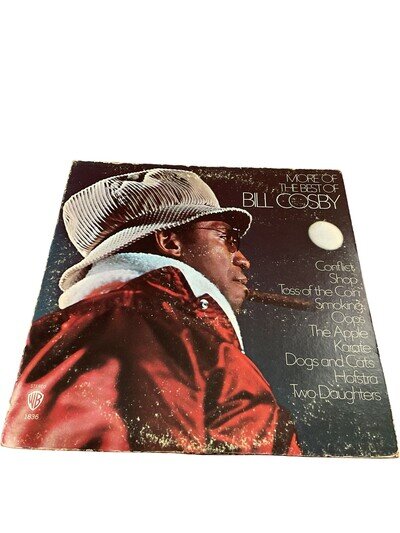 More Of The Best Of Bill Cosby Vinyl Record LP