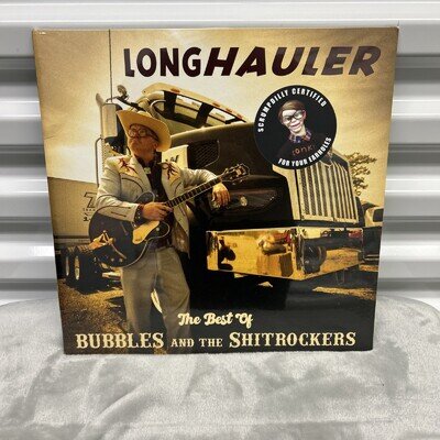 Longhauler Trailer Park Boys The Best of Bubbles Vinyl