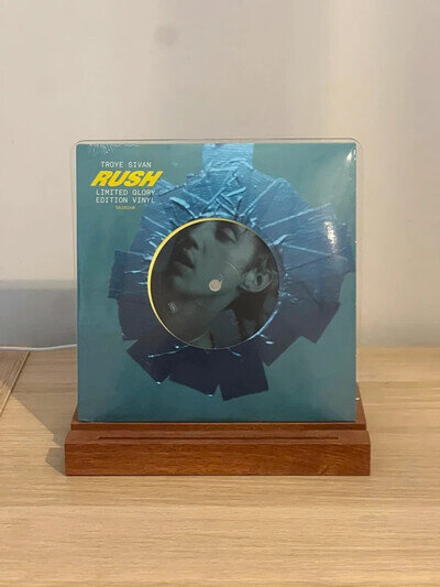 Troye Sivan Rush: Limited 'Glory Edition' Yellow Vinyl 7" Single NEW
