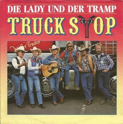 Truck Stop - Die Lady Und Der Tramp - Used Vinyl Record 7 - 76 - Y1177z
