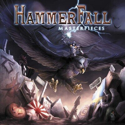 Hammerfall Masterpieces (Vinyl) 12" Album (Gatefold Cover)