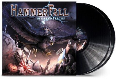 HAMMERFALL - Masterpieces 2-LP New SEALED vinyl