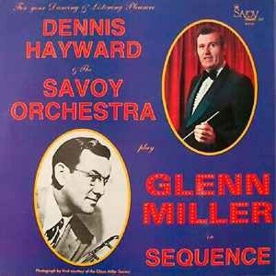 Dennis Hayward - The Play Glenn Miller In Sequence - Used Vinyl Re - W1177z