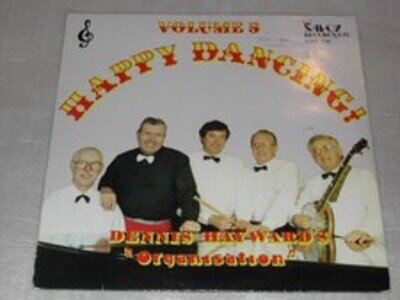 Dennis Hayward's Organisation - Happy Dancing! Volume 5 (VINYL)
