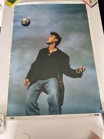 Morrissey Kill Uncle Promo Poster