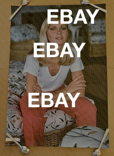 Original VTG 1979 Olivia Newton-John Poster Proof From Japan #2