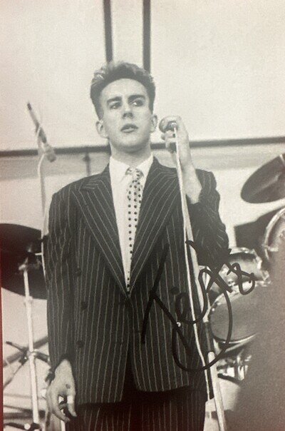 Terry Hall The Specials Hand Signed 6x4 Photo 2