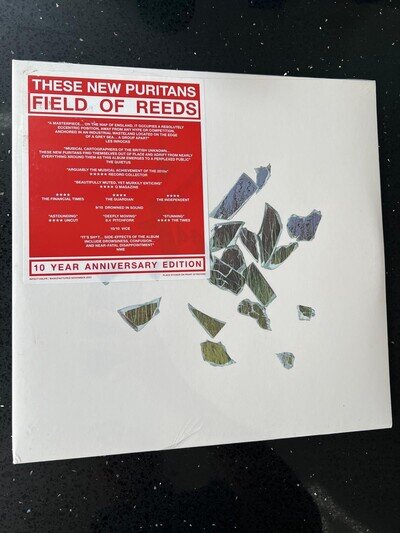 These New Puritans : Field of Reeds 10 yr Ann - LP VINYL NEW SEALED
