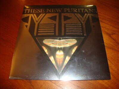 Rare THESE NEW PURITANS - Beat Pyramid VINYL LP ALBUM 2008 New Sealed ARC032