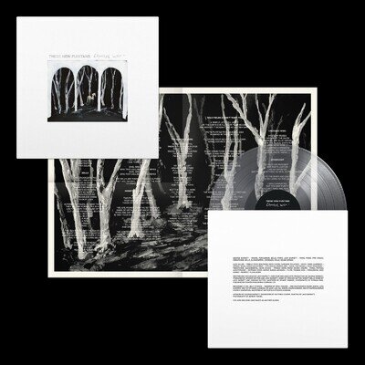 These New Puritans Crooked Wing (Vinyl) 12" Album (Clear vinyl)