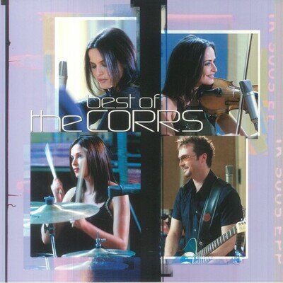 CORRS, The - Best Of The Corrs (reissue) - limited gatefold gold vinyl 2xLP
