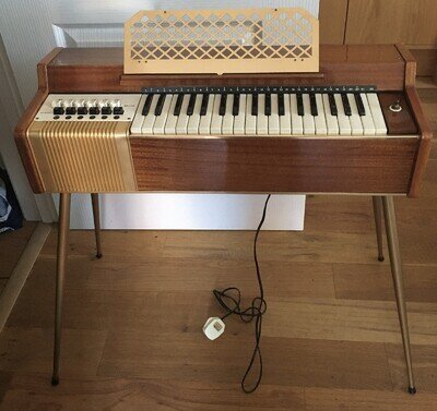 Vintage Electric Pianorgan-working!