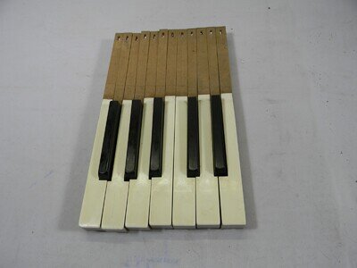 1890s Pump Organ Keys , 1 Octave Farrand & Votey