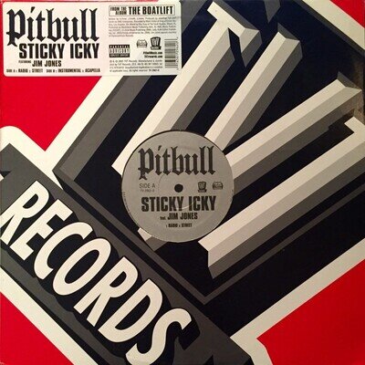 Pitbull - Sticky Icky, 12", (Vinyl)