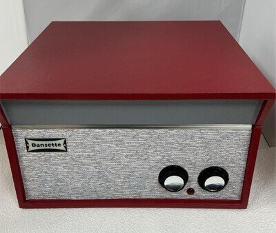 Dansette Senator Record Player Fully Refurbished by Dansette Products Ltd