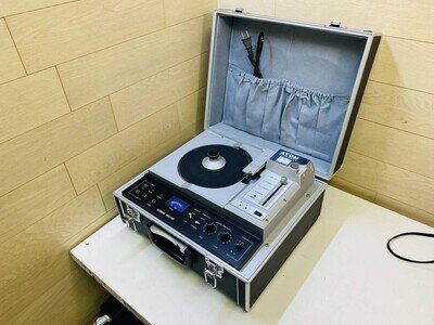 ATOM E-101 Record Cutting Machine Recoding Amplifier Recorder From JPN