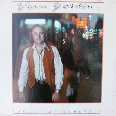 Vern Gosdin - You've Got Somebody - Used Vinyl Record - 06 - W1177z