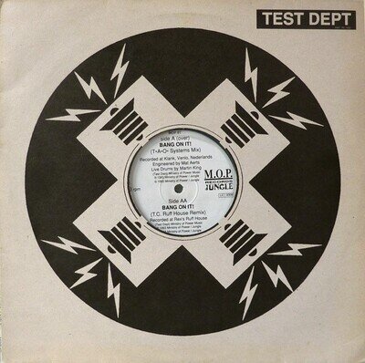 Test Dept - Bang On It!, 12", (Vinyl)