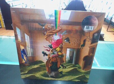 Foster the People : Paradise State of Mind VINYL 12" Album Coloured Vinyl