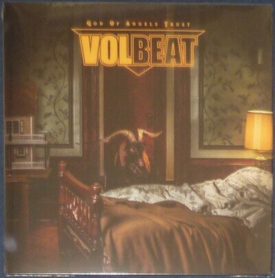 Volbeat - God Of Angel Trust on Lamplight Glow vinyl.