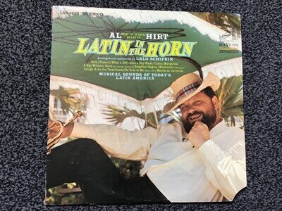 AL HIRT - LATIN IN THE HORN 1966 USA STEREO LP RCA LSP 3653 NEAR MINT