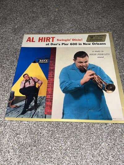 Al Hirt - Swingin' Dixie! (At Dan's Pier 600 In New Orleans) (LP, Album)