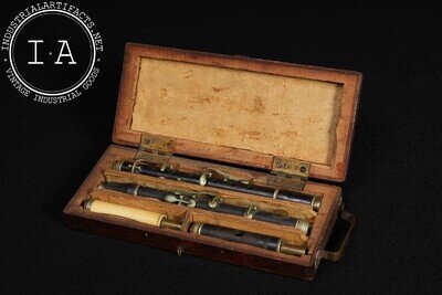 19th Century 6-Key Piccolo by A. Euler, Frankfurt