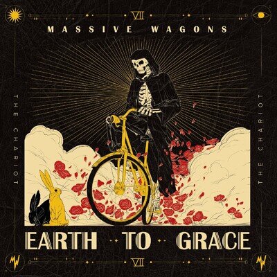Massive Wagons | Earth To Grace | CD.