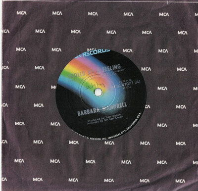 BARBARA MANDRELL Fooled by a Feeling AUSSIE 7" VINYL 70s COUNTRY POP