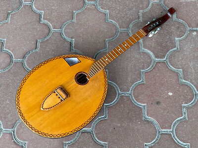 Kobza Prima 4 strings original Concert vintage Ukrainian folk Instrument