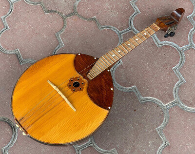 Rare Domra Prima original vintage Soviet Era folk Instrument Odessa. Ukraine.