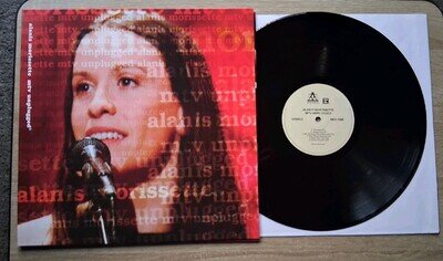 Alanis Morissette MTV Unplugged Vinyl near mint super rare