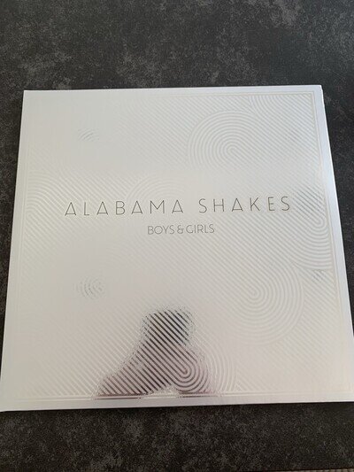 Alabama Shakes Boys and Girls Gatefold Clear Vinyl LP