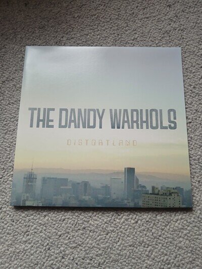 THE DANDY WARHOLS Distortland Album Vinyl Record Turntable LP