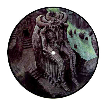 BENEDICTION WRONG SIDE OF THE GRAVE 7" LTD PIC DISC 1993 NUCLEAR BLAST NB073-3