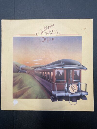 The Pasadena Roof Orchestra On Tour 12” Vinyl Album TRA 314