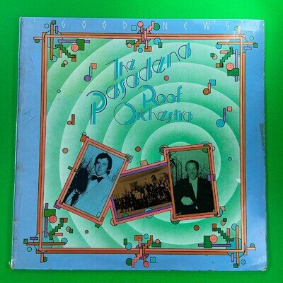 The Pasadena Roof Orchestra Good News 12" Vinyl LP Transatlantic Records 1975