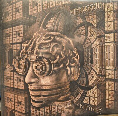 Meshuggah None Brown Vinyl